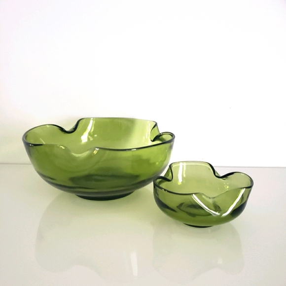 Anchor hocking chip and dip bowls - Picture 2 of 2